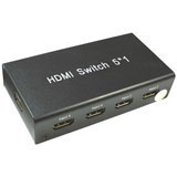 Hank HDMI 1.3 Switcher 5x1, 1080p (HSW0501BS)
